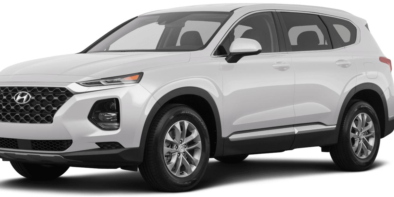 HYUNDAI SANTA FE 2019 5NMS23AD5KH051230 image